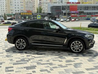 2014 BMW X6 30d II (F16), чёрный, 2990000 рублей, вид 4