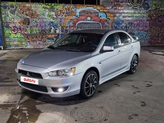 2007 Mitsubishi Lancer X, серебристый, 650000 рублей, вид 1