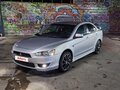 2007 Mitsubishi Lancer X, серебристый, 650000 рублей