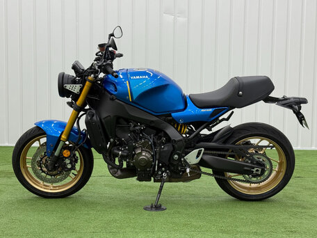 2024 Yamaha XSR900, синий, 1120000 рублей, вид 4