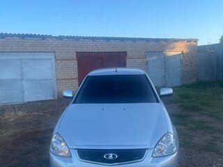2010 Lada (ВАЗ) Priora I, серебристый, 260000 рублей, вид 2