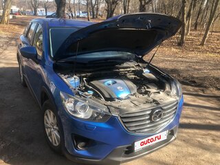 2012 Mazda CX-5 I, синий, 1350000 рублей, вид 3