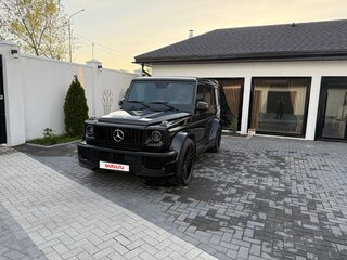 2015 Mercedes-Benz G-Класс 350 CDI BlueTEC II (W463) Рестайлинг 3, чёрный, 6500000 рублей, вид 5