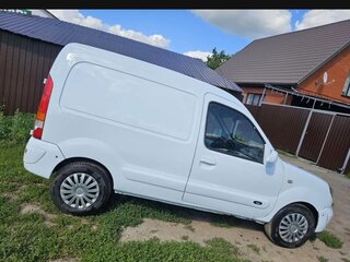 2007 Renault Kangoo I Рестайлинг, белый, 350000 рублей, вид 1