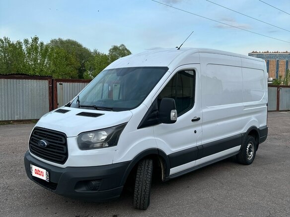 2018 Ford Transit, белый, 1590000 рублей - вид 7