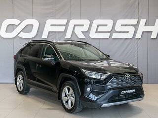 2019 Toyota RAV4 V (XA50), чёрный, 3350000 рублей, вид 1