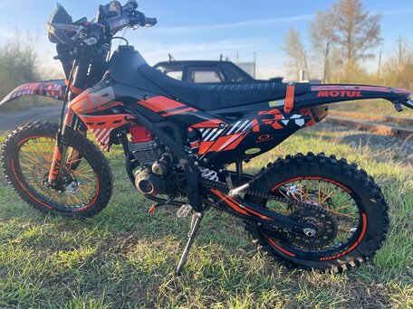 2024 Regulmoto ZR 250 PR, оранжевый, 170000 рублей, вид 3