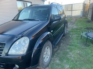 2008 SsangYong Rexton II, чёрный, 800000 рублей, вид 2