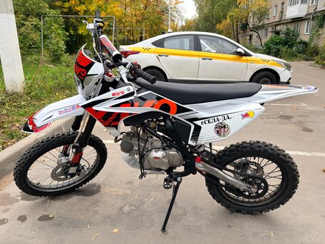 2024 Kayo Big-Mini K140EM, белый, 80000 рублей, вид 2