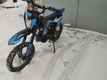 2024 Motoland APEX125, синий, 64000 рублей, вид 3