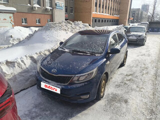 2015 Kia Rio III Рестайлинг, синий, 669000 рублей, вид 1