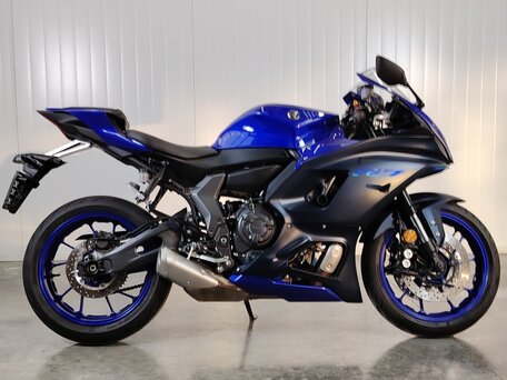 2023 Yamaha YZF-R7, синий, 849000 рублей, вид 1