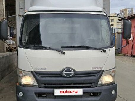2012 Hino Series 300 (Dutro), белый, 2000000 рублей, вид 1