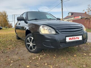 2013 Lada (ВАЗ) Priora I, чёрный, 333000 рублей, вид 1
