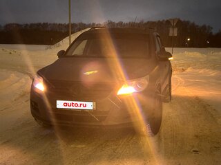 2010 Volkswagen Tiguan I, серый, 1050000 рублей, вид 4