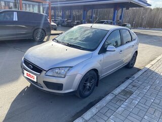 2006 Ford Focus II, серебристый, 390000 рублей, вид 2