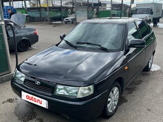 2007 Lada (ВАЗ) 2112, чёрный, 160000 рублей, вид 1