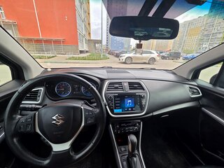 2014 Suzuki SX4 II (S-Cross), серый, 1200000 рублей, вид 5