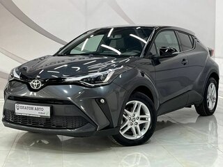 2022 Toyota C-HR I Рестайлинг, серый, 2900000 рублей, вид 1