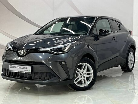 Toyota C-HR I Рестайлинг