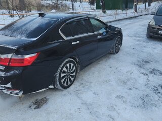 2013 Honda Accord IX, чёрный, 1450000 рублей, вид 5