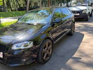 2012 Audi A3 II (8P) Рестайлинг 2, чёрный, 750000 рублей, вид 1