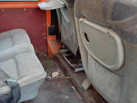 1992 Volkswagen Transporter, оранжевый, 420000 рублей, вид 1