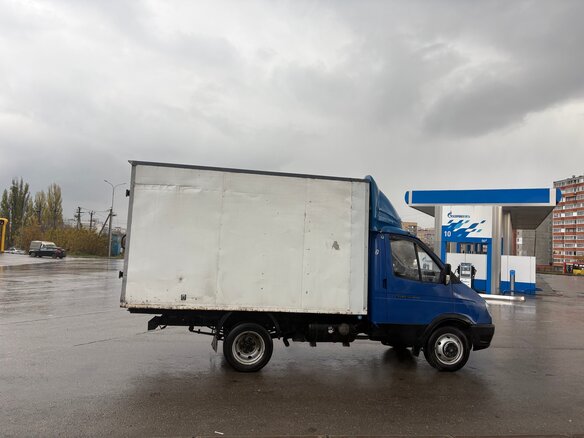 2011 ГАЗ ГАЗель (3302), синий, 600000 рублей - вид 8