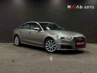 2015 Audi A6 IV (C7) Рестайлинг, бежевый, 1999000 рублей, вид 3
