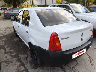 2009 Renault Logan I, белый, 385000 рублей, вид 5