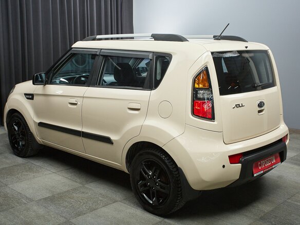 2009 Kia Soul I, белый, 837000 рублей - вид 5