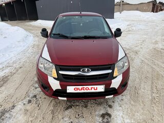 2016 Lada (ВАЗ) Granta I, красный, 550000 рублей, вид 1