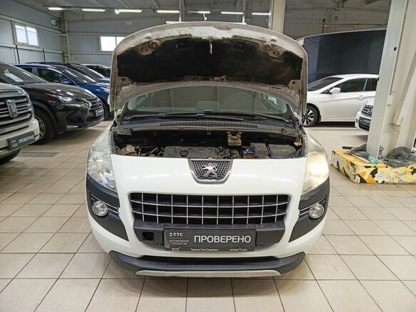 2012 Peugeot 3008 I, белый - вид 9