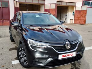 2019 Renault Arkana I, чёрный, 1700000 рублей, вид 2
