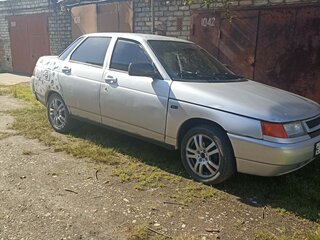 2003 Lada (ВАЗ) 2110, серебристый, 150000 рублей, вид 2