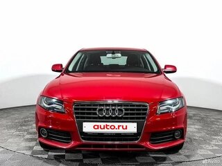 2011 Audi A4 IV (B8), красный, 1000000 рублей, вид 1