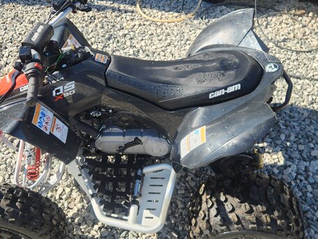 2023 BRP Can-Am DS 90, чёрный, 600000 рублей, вид 5