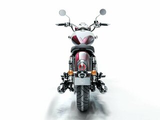 2026 Royal Enfield Classic 650, пурпурный, 703000 рублей, вид 4