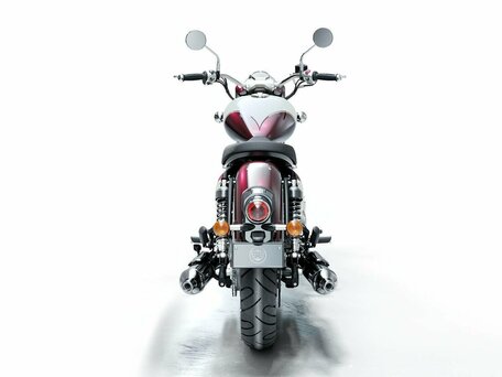 2026 Royal Enfield Classic 650, пурпурный, 703000 рублей, вид 4
