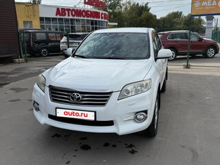 2011 Toyota RAV4 III (XA30) Рестайлинг, белый, 1200000 рублей, вид 3