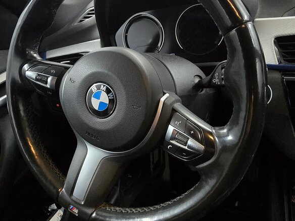 2019 BMW X1 18d xDrive II (F48), чёрный, 2050000 рублей - вид 9