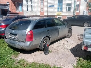 2002 Nissan Primera III (P12), серый, 220000 рублей, вид 1