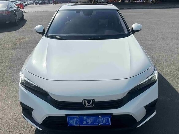 2022 Honda Civic XI, белый, 1400030 рублей - вид 1