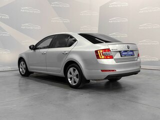 2013 Skoda Octavia III (A7), серебристый, 1230000 рублей, вид 2