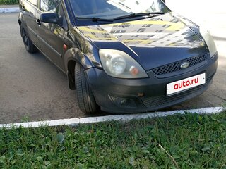 2006 Ford Fiesta Mk5, чёрный, 280000 рублей, вид 1