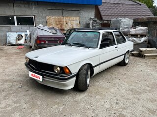 1982 BMW 3 серии 316 I (E21), белый, 750000 рублей, вид 5