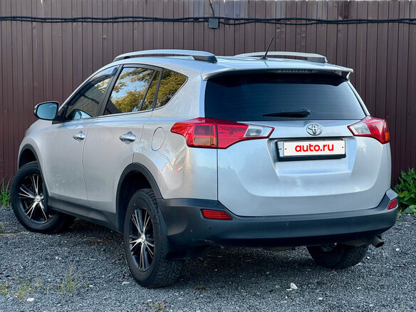 2013 Toyota RAV4 IV (XA40), серый, 1479777 рублей - вид 3