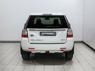 2011 Land Rover Freelander II Рестайлинг, белый, 1449000 рублей, вид 4