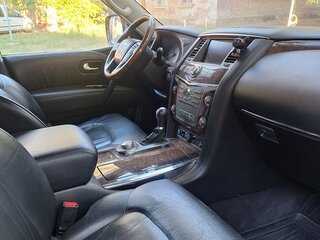 2012 Infiniti QX56 II, серый, 1925000 рублей, вид 5