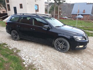2011 Volkswagen Passat B7, чёрный, 850000 рублей, вид 3